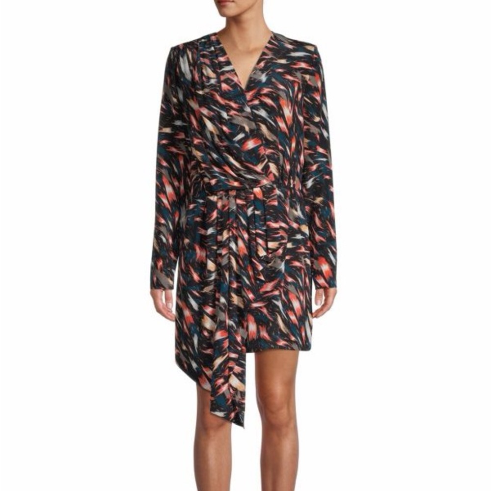 GIVENCHY runaway dress multicolored size 34